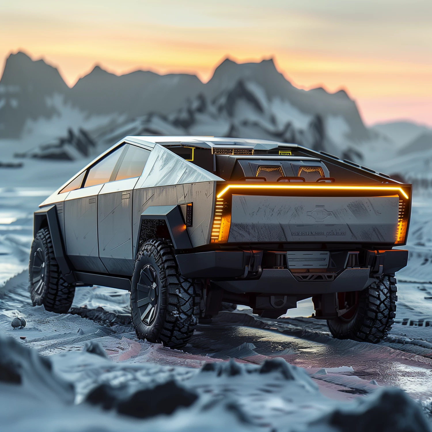 17 Pickup Trucks So Futuristic You Won't Believe They're Real