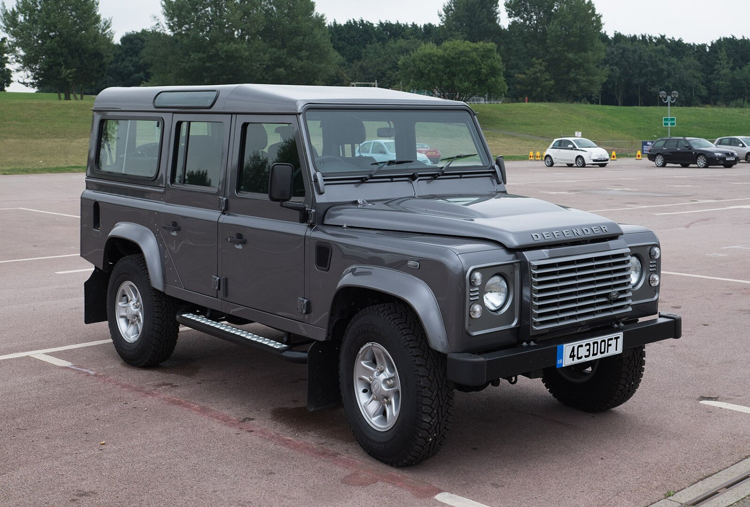 Example of a Defender