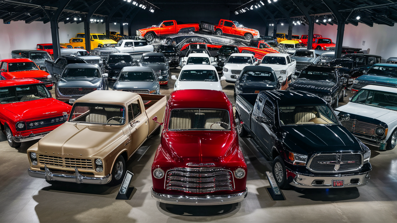 9 Little-Known Pickup Truck Museums Worth the Road Trip