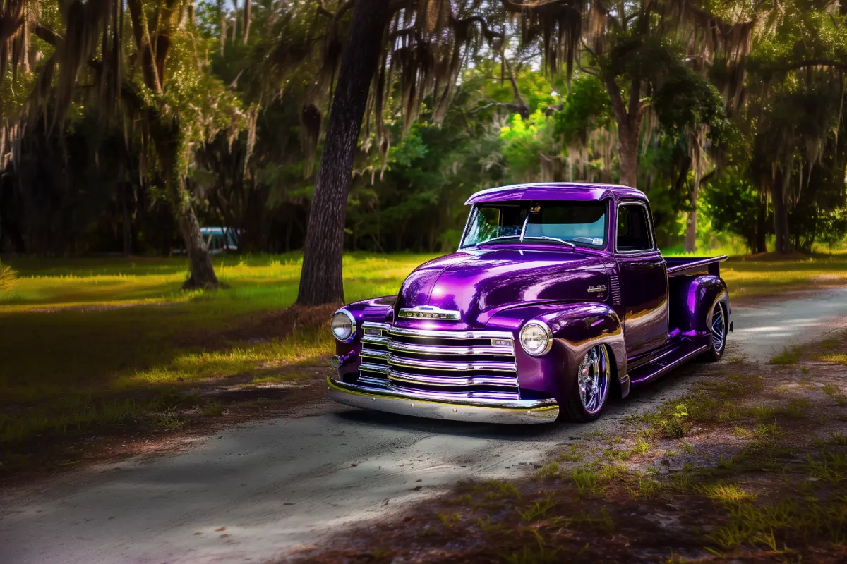 Most Velvety Purple Truck Custom Jobs We've Ever Seen