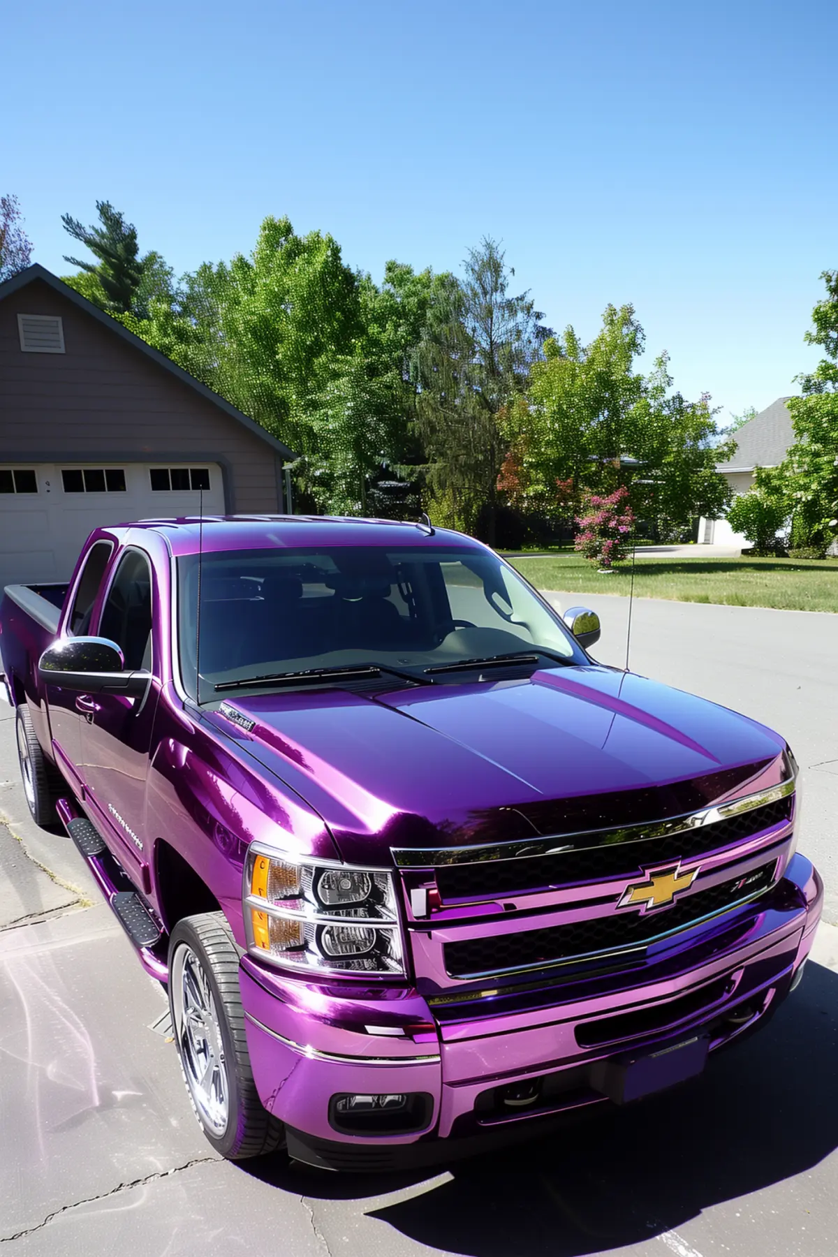 Most Velvety Purple Truck Custom Jobs We've Ever Seen