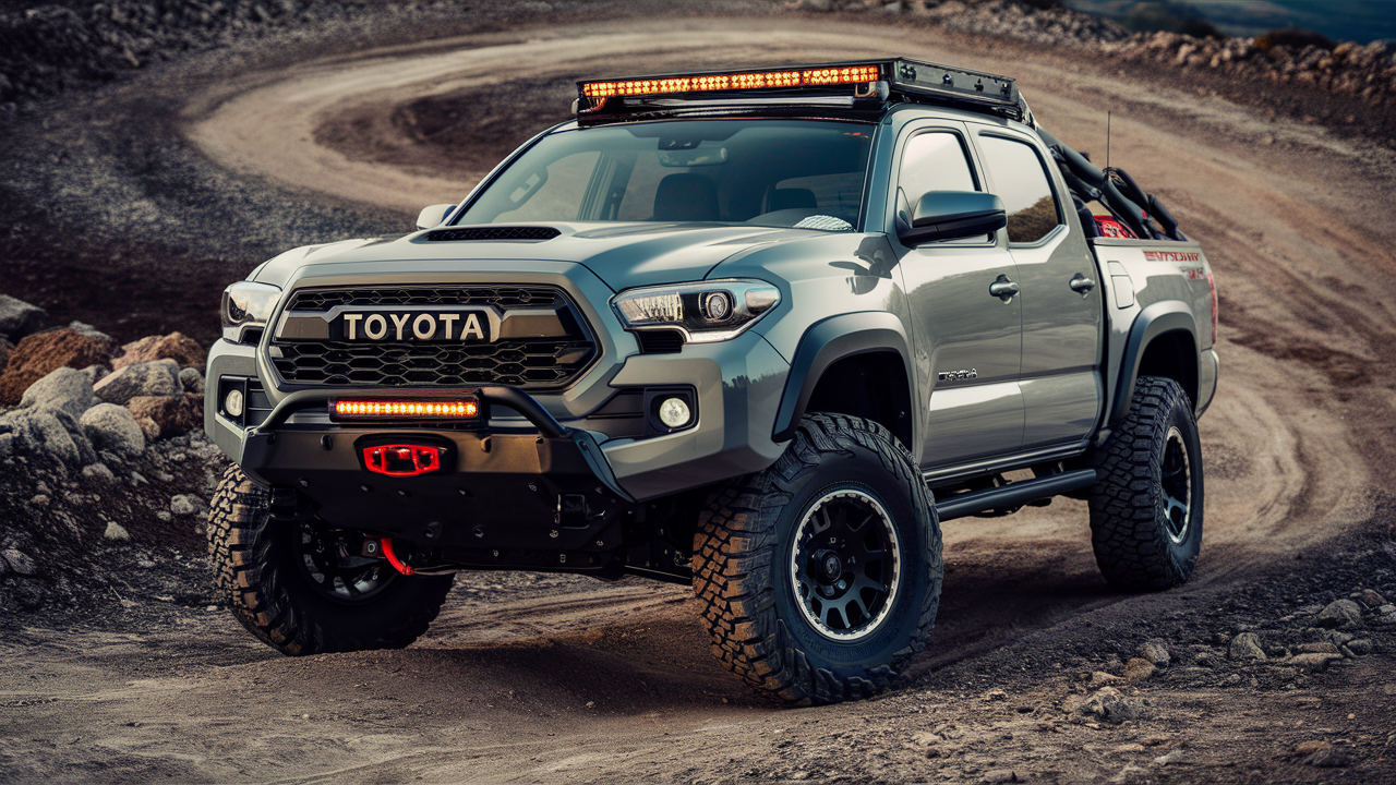 7 Incredible Facts About the New Toyota Tacoma You Didn't Know