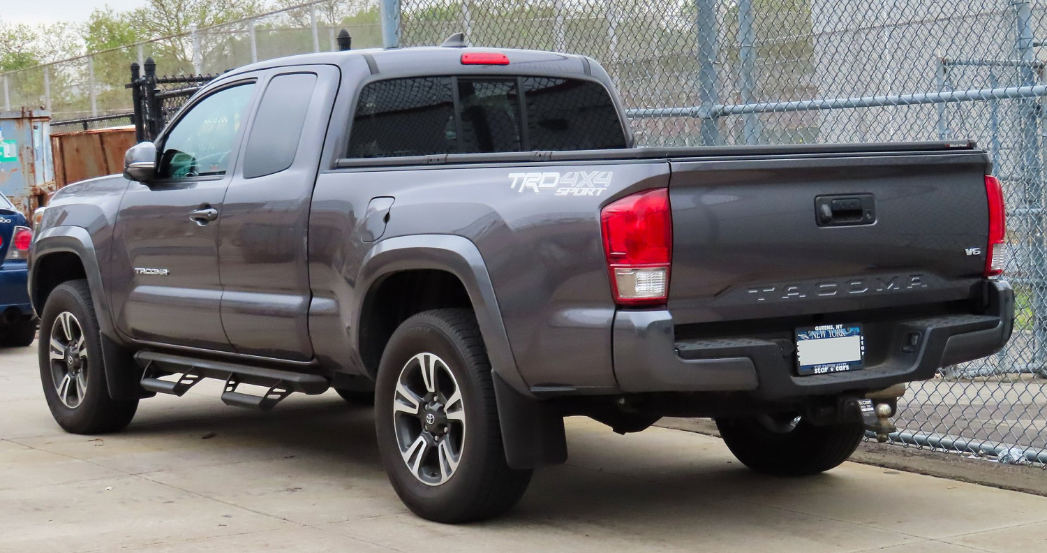 Example of a Tacoma 3