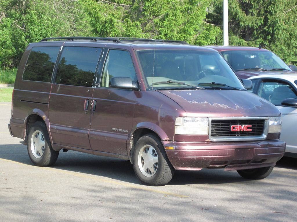 1995 gmc safari torque